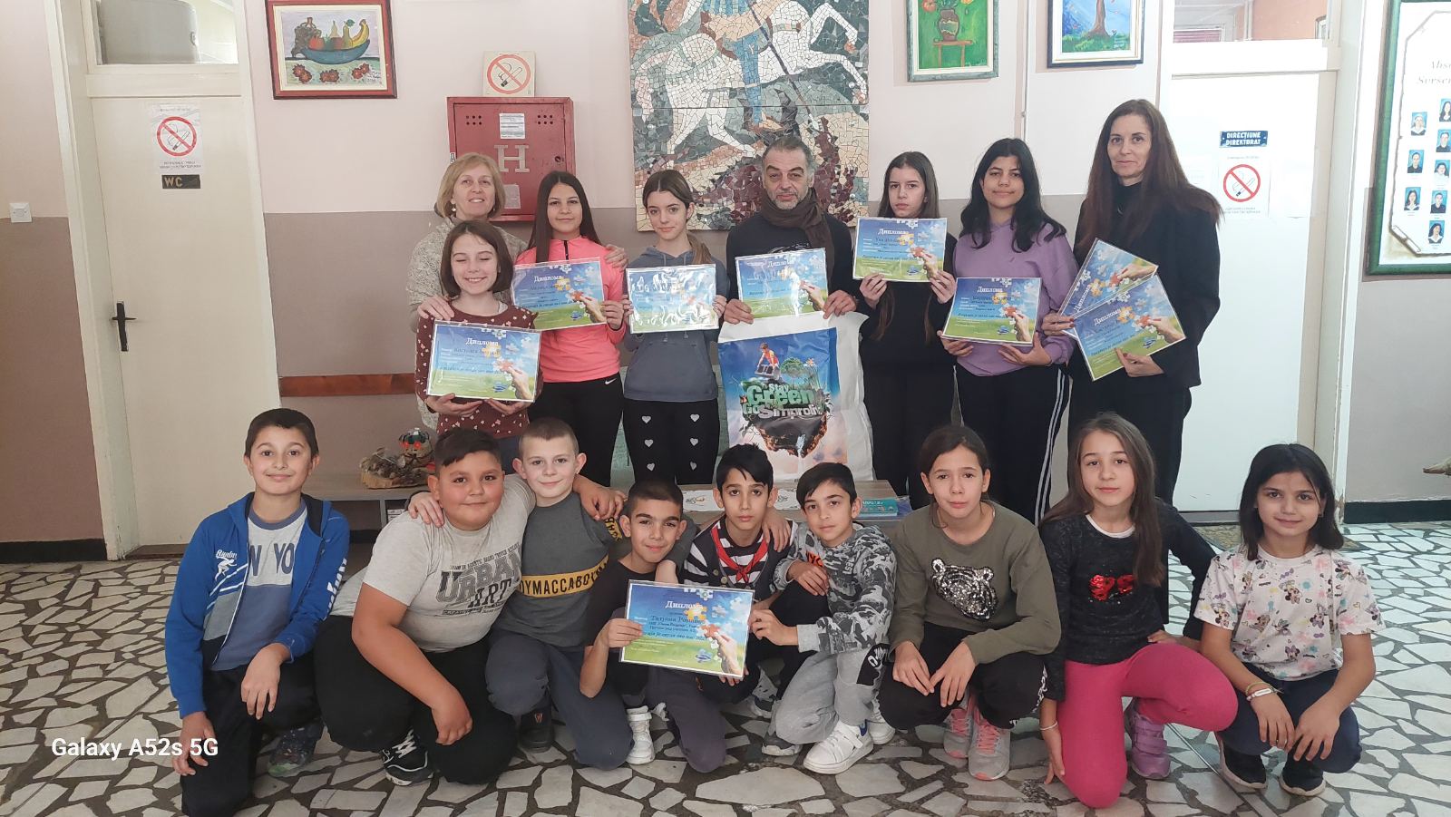 Učenici iz Uzdina osvojili nagrade na konkursu „Energija je svuda oko nas“